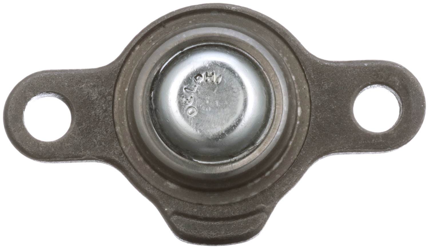 Bottom View of Front Suspension Ball Joint DELPHI TC527