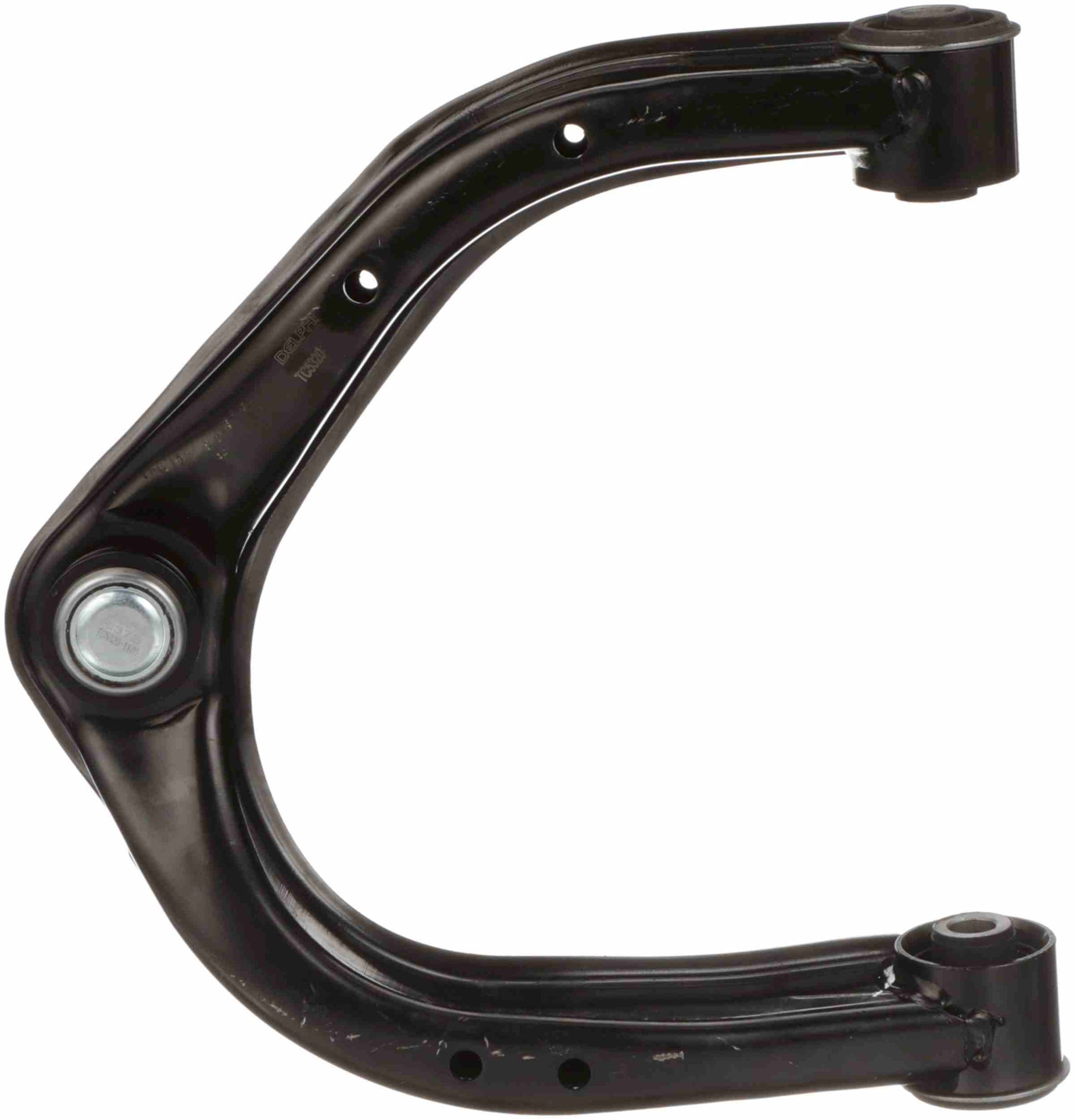 Bottom View of Front Upper Right Suspension Control Arm and Ball Joint Assembly DELPHI TC5320