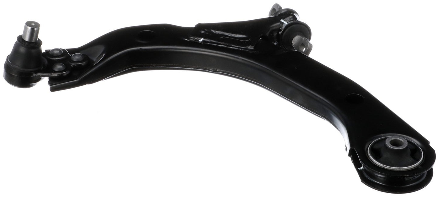 Angle View of Front Left Suspension Control Arm and Ball Joint Assembly DELPHI TC5325