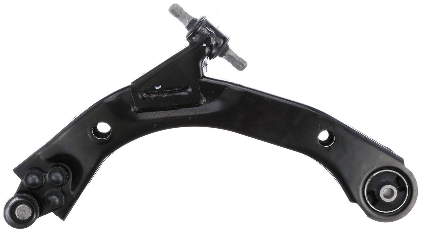 Top View of Front Left Suspension Control Arm and Ball Joint Assembly DELPHI TC5325