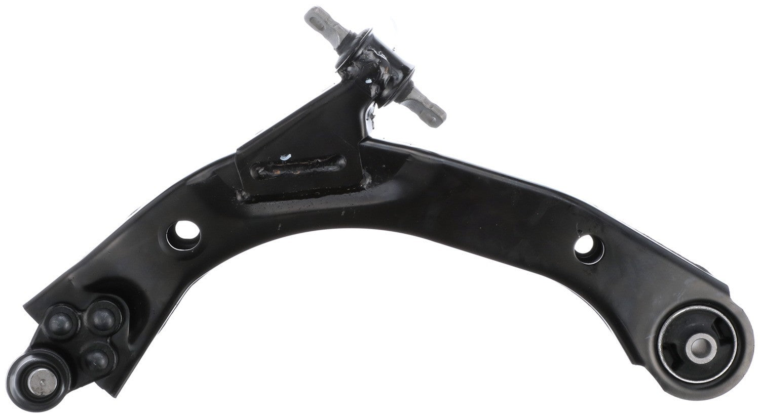 Top View of Front Left Suspension Control Arm and Ball Joint Assembly DELPHI TC5325