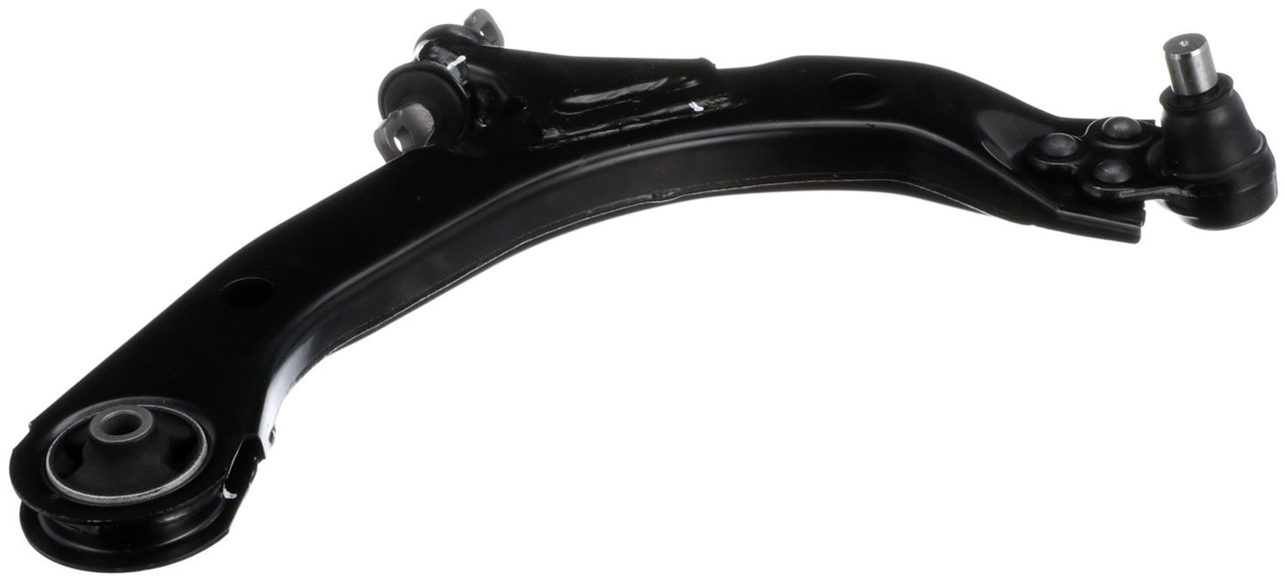 Angle View of Front Right Suspension Control Arm and Ball Joint Assembly DELPHI TC5326