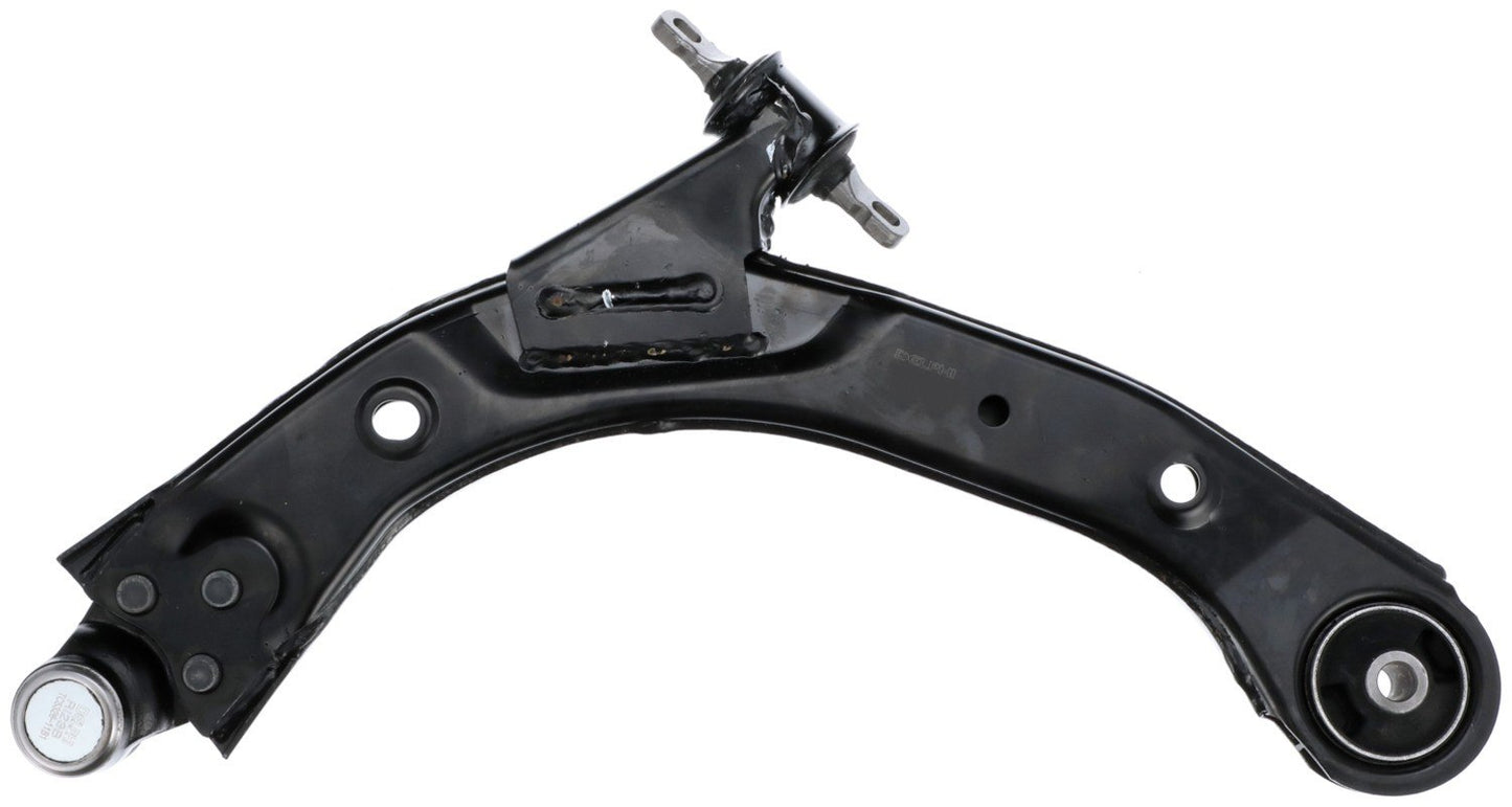 Bottom View of Front Right Suspension Control Arm and Ball Joint Assembly DELPHI TC5326