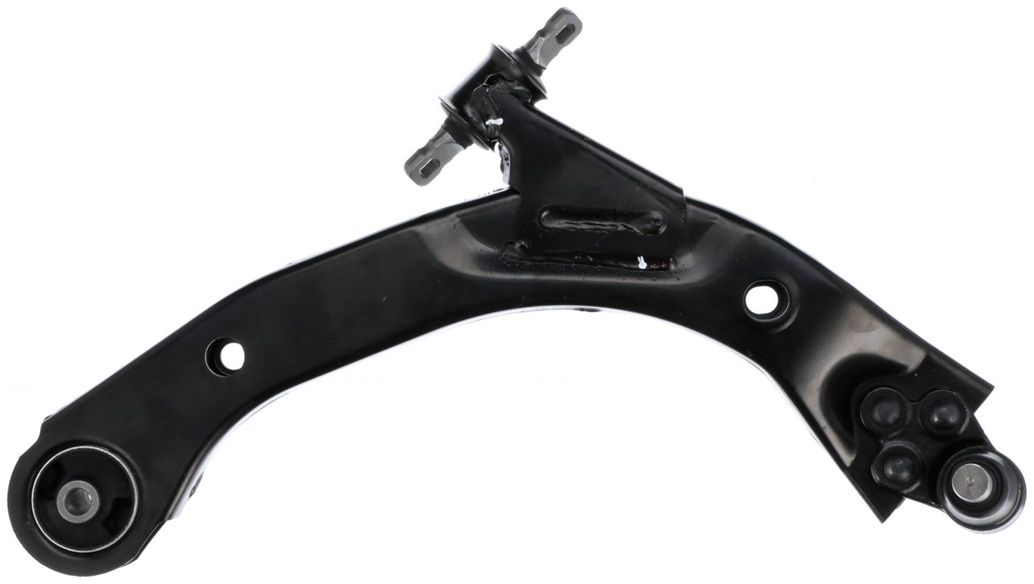 Top View of Front Right Suspension Control Arm and Ball Joint Assembly DELPHI TC5326