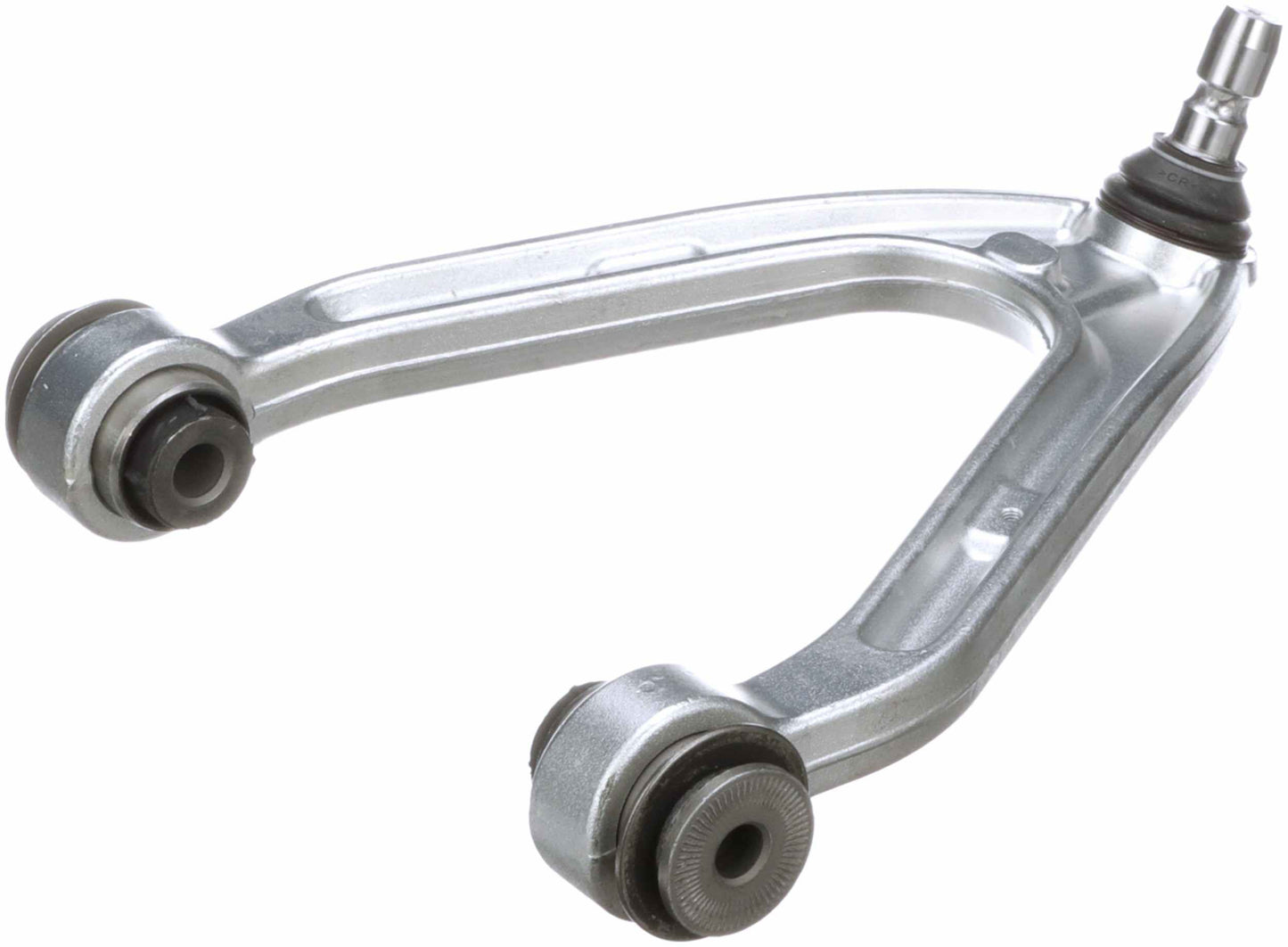 Angle View of Front Upper Left Suspension Control Arm and Ball Joint Assembly DELPHI TC5329