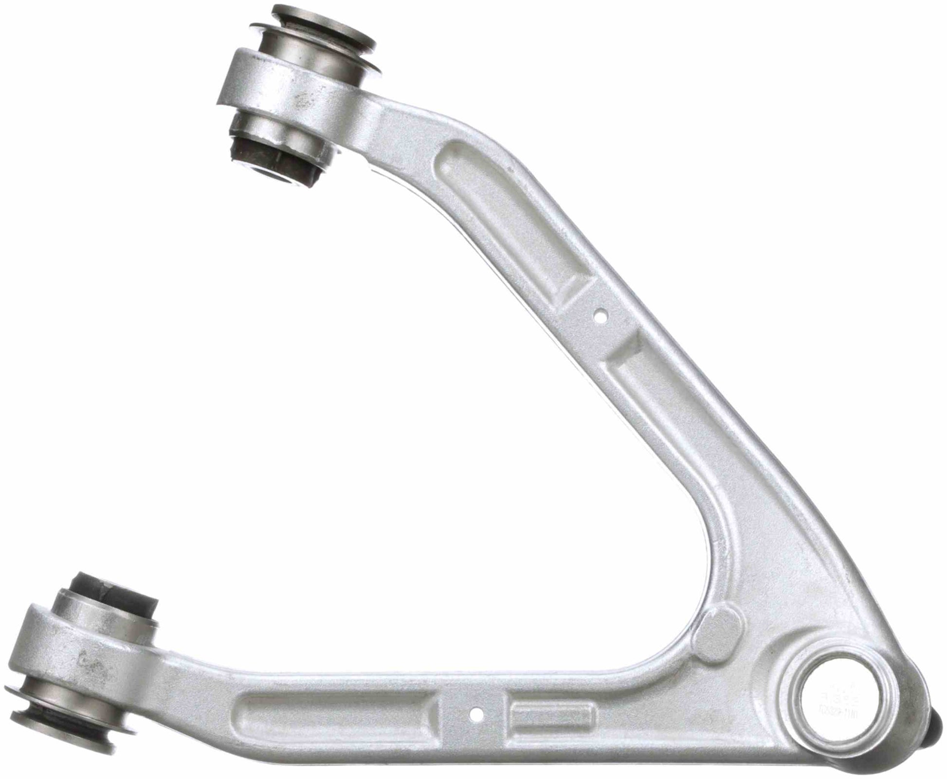 Bottom View of Front Upper Left Suspension Control Arm and Ball Joint Assembly DELPHI TC5329