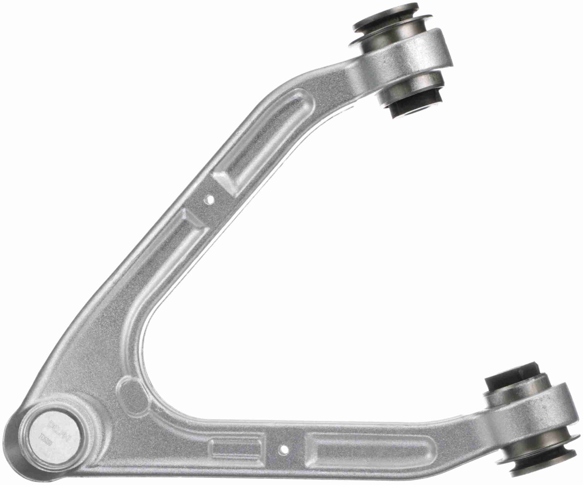 Bottom View of Front Upper Right Suspension Control Arm and Ball Joint Assembly DELPHI TC5330