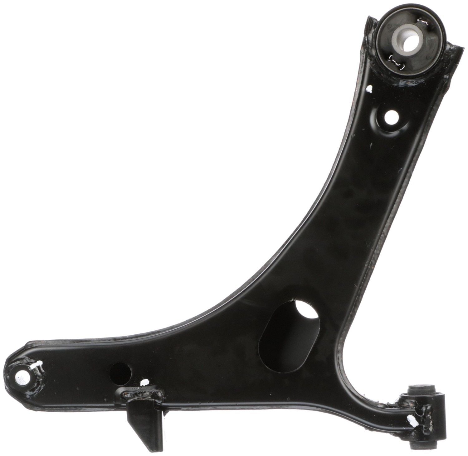 Bottom View of Front Left Suspension Control Arm DELPHI TC5331