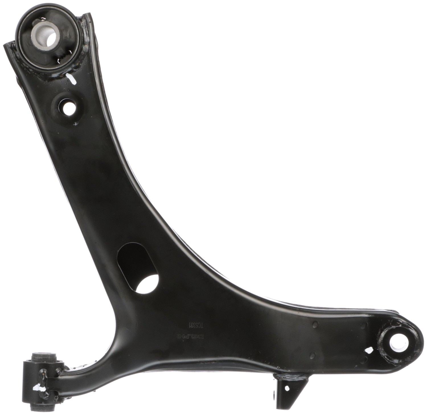 Top View of Front Left Suspension Control Arm DELPHI TC5331