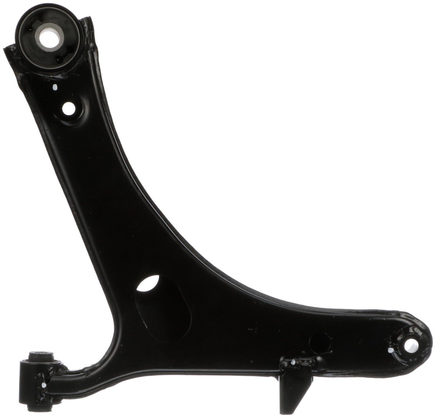 Bottom View of Front Right Suspension Control Arm DELPHI TC5332