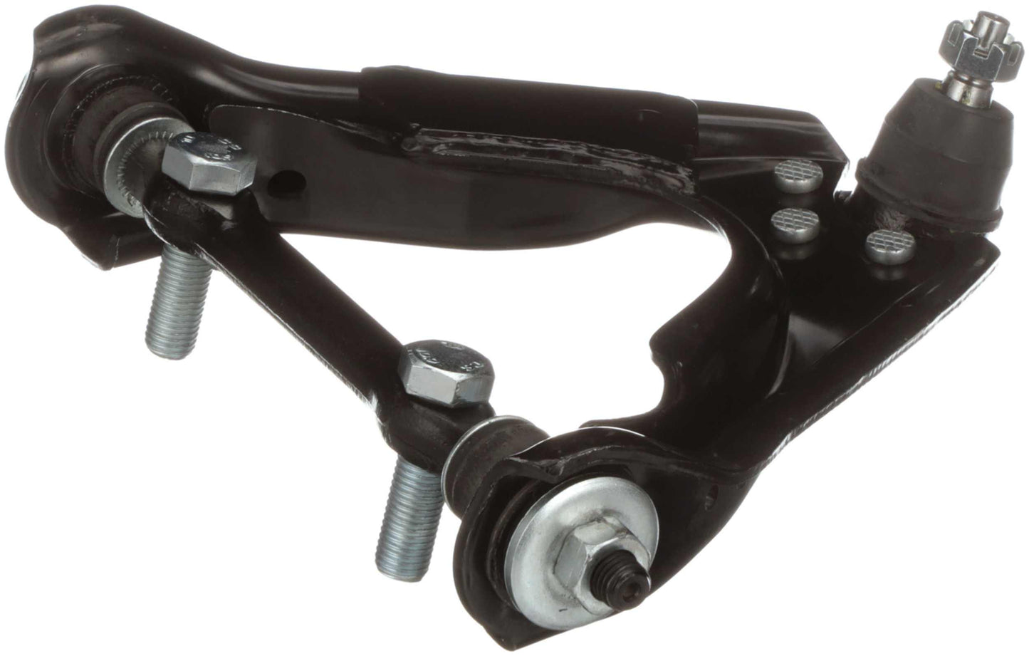 Angle View of Front Upper Right Suspension Control Arm and Ball Joint Assembly DELPHI TC5350