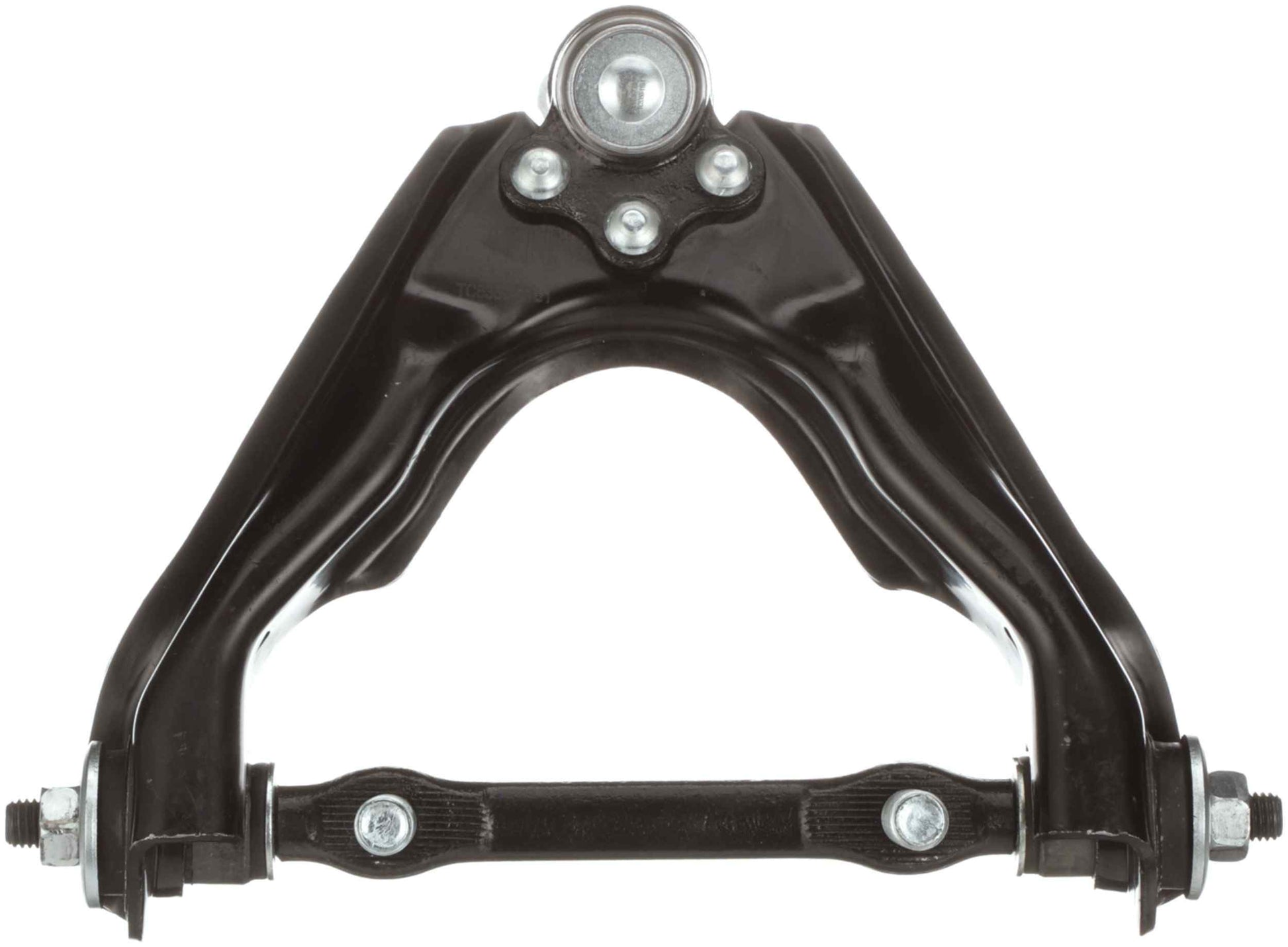 Bottom View of Front Upper Right Suspension Control Arm and Ball Joint Assembly DELPHI TC5350