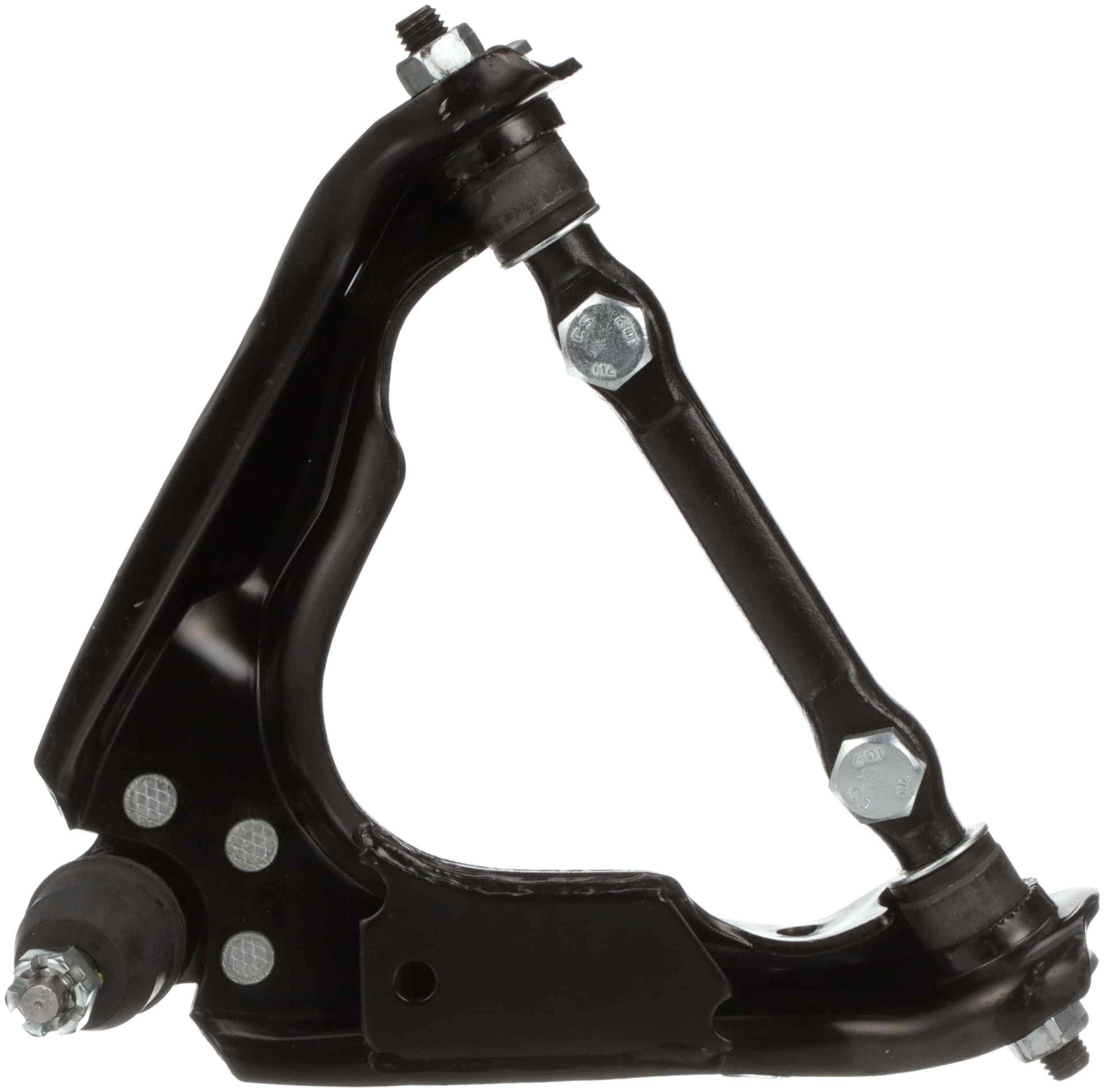 Top View of Front Upper Right Suspension Control Arm and Ball Joint Assembly DELPHI TC5350