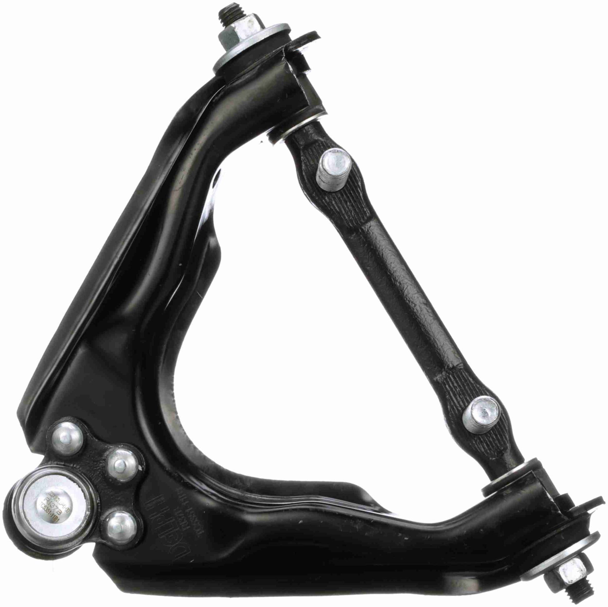 Bottom View of Front Upper Left Suspension Control Arm and Ball Joint Assembly DELPHI TC5351