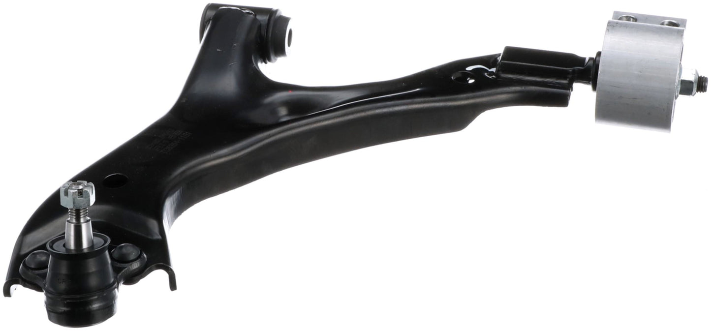 Angle View of Front Left Suspension Control Arm and Ball Joint Assembly DELPHI TC5354