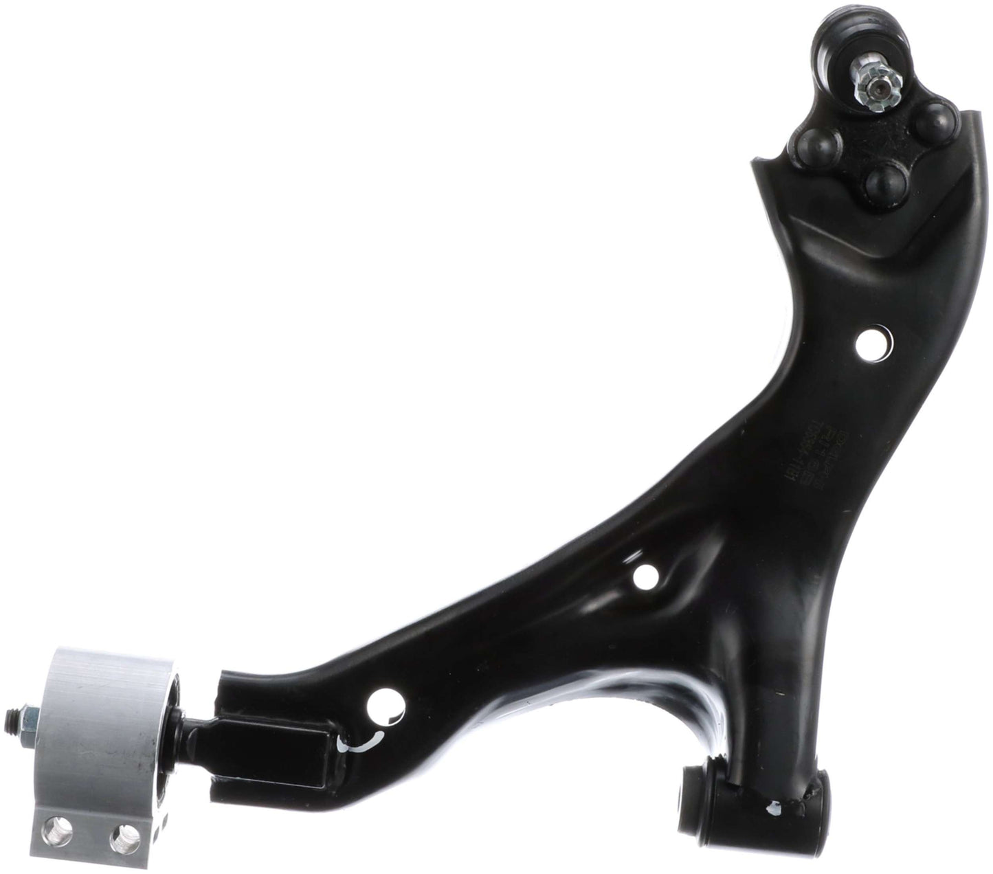 Bottom View of Front Left Suspension Control Arm and Ball Joint Assembly DELPHI TC5354