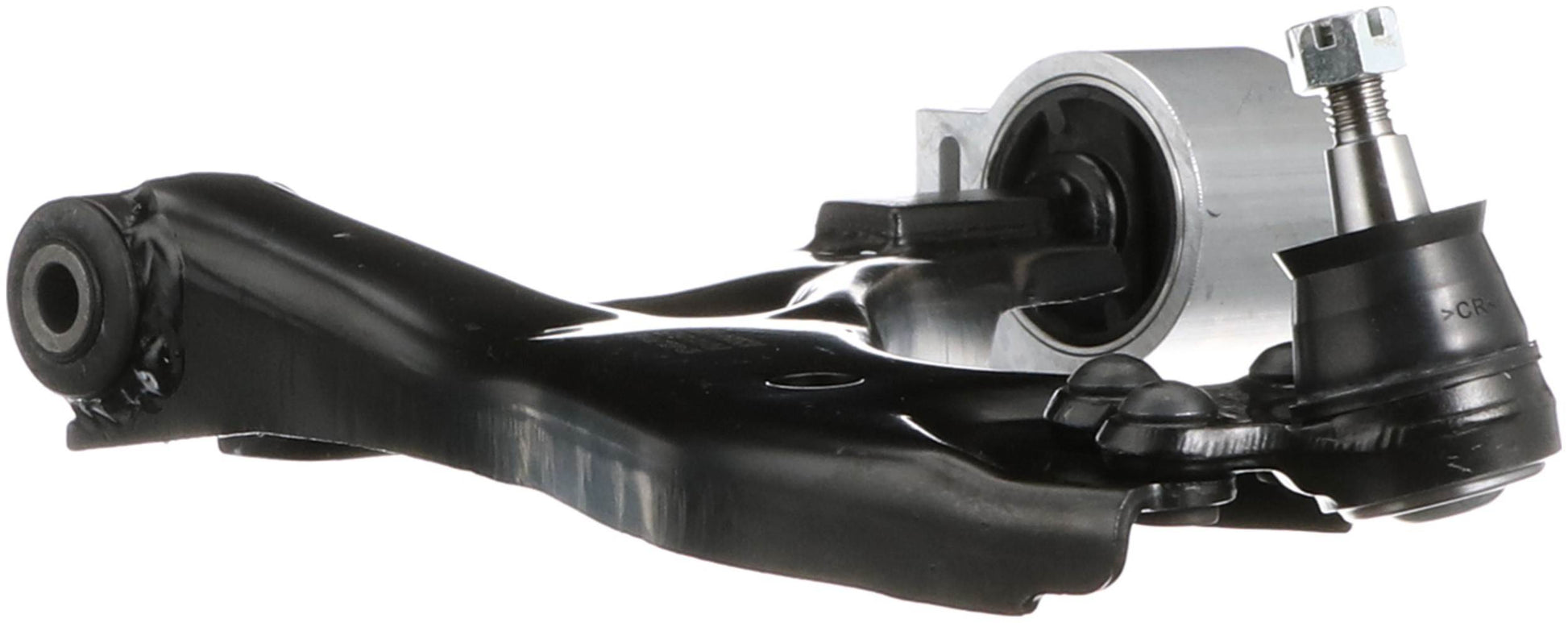 Left View of Front Left Suspension Control Arm and Ball Joint Assembly DELPHI TC5354