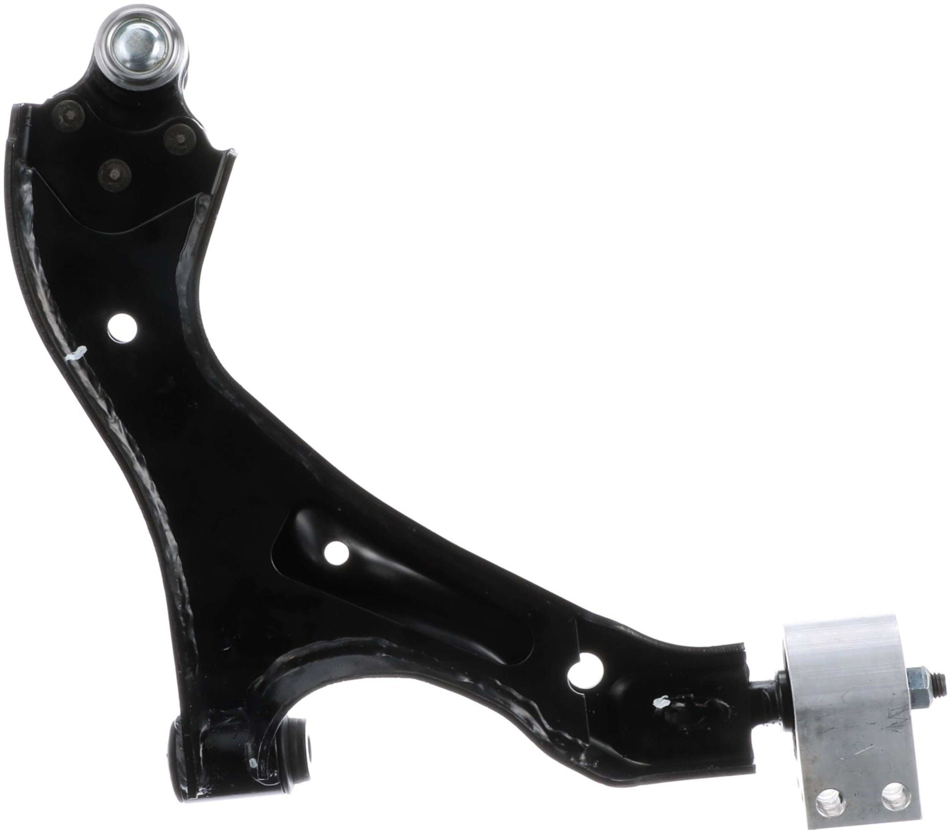 Top View of Front Left Suspension Control Arm and Ball Joint Assembly DELPHI TC5354