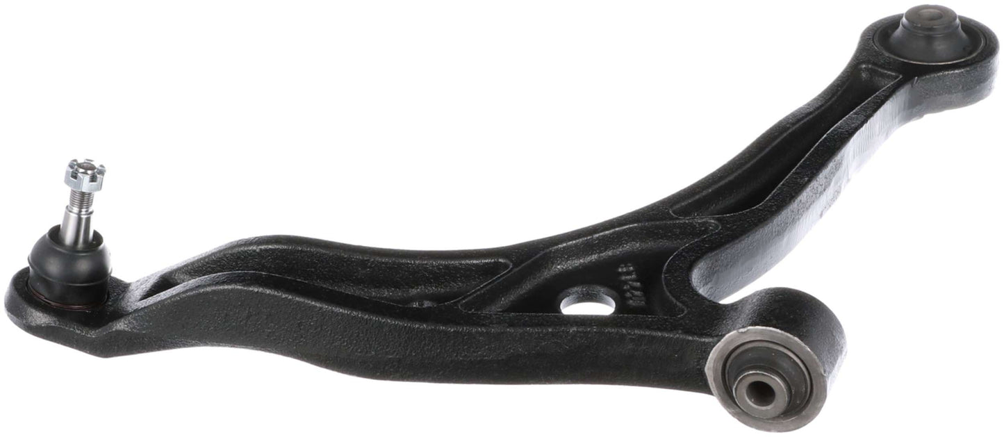 Angle View of Front Right Suspension Control Arm and Ball Joint Assembly DELPHI TC5362