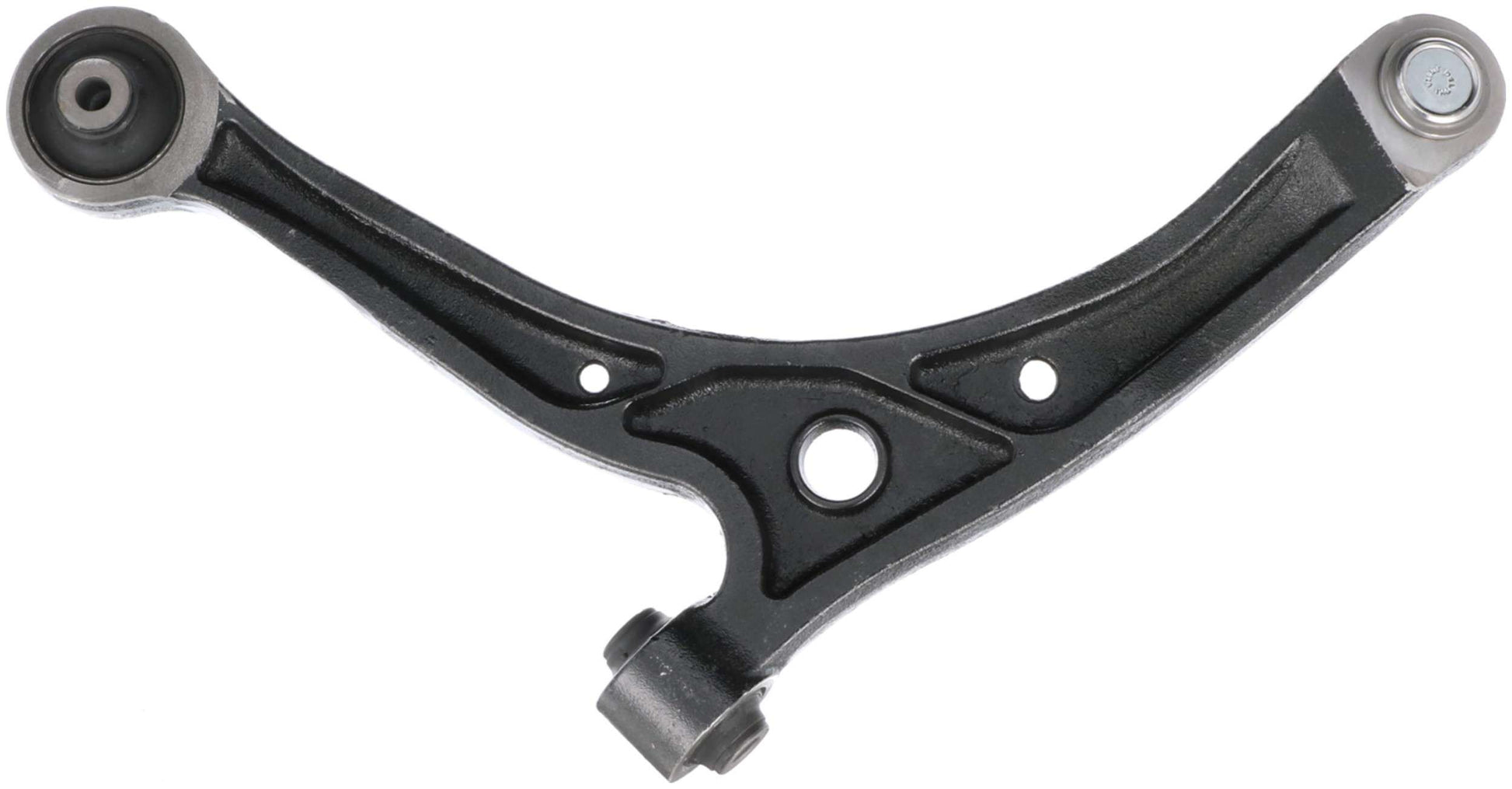 Bottom View of Front Right Suspension Control Arm and Ball Joint Assembly DELPHI TC5362