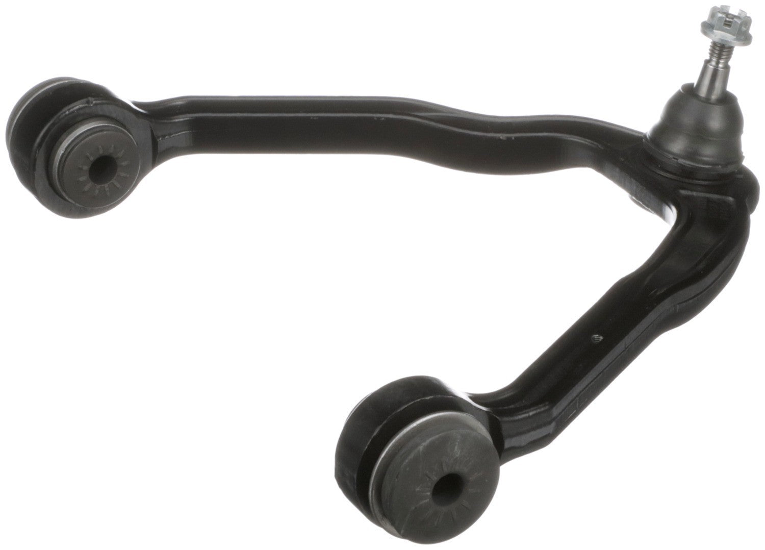 Angle View of Front Upper Suspension Control Arm and Ball Joint Assembly DELPHI TC5379