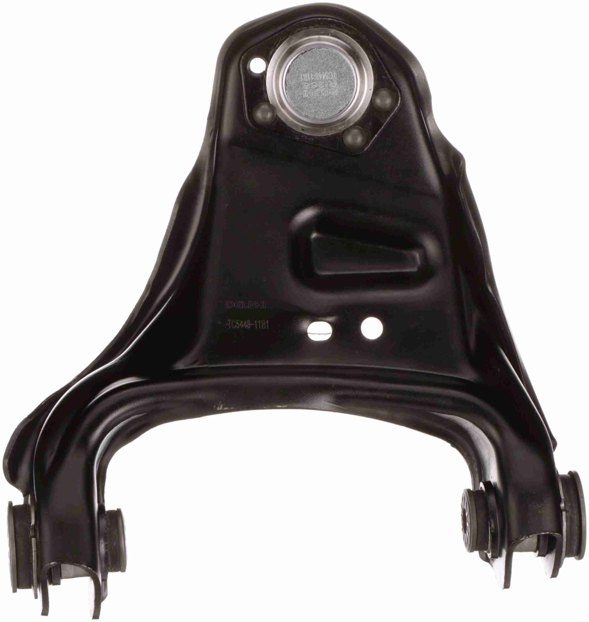 Bottom View of Front Upper Right Suspension Control Arm and Ball Joint Assembly DELPHI TC5448