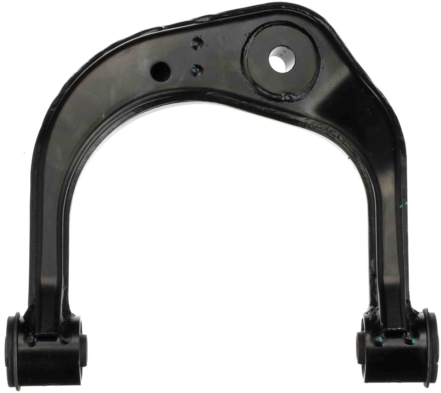 Bottom View of Front Upper Left Suspension Control Arm DELPHI TC5449