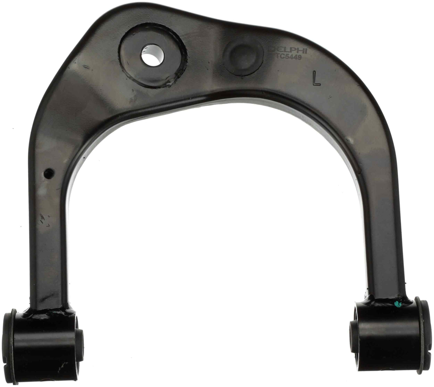 Top View of Front Upper Left Suspension Control Arm DELPHI TC5449