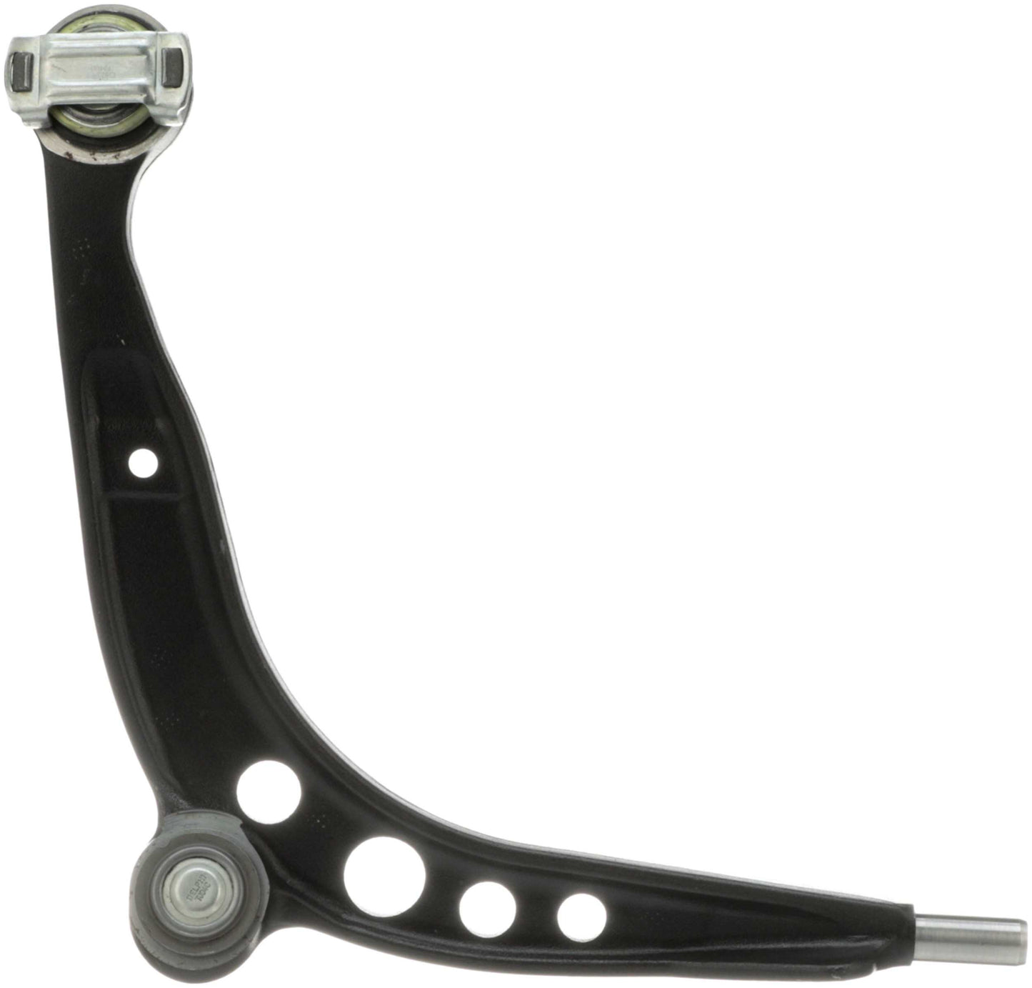 Bottom View of Front Left Suspension Control Arm and Ball Joint Assembly DELPHI TC551