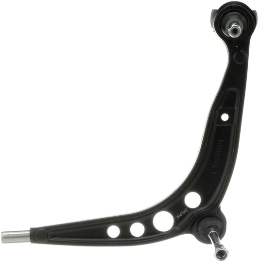 Top View of Front Left Suspension Control Arm and Ball Joint Assembly DELPHI TC551