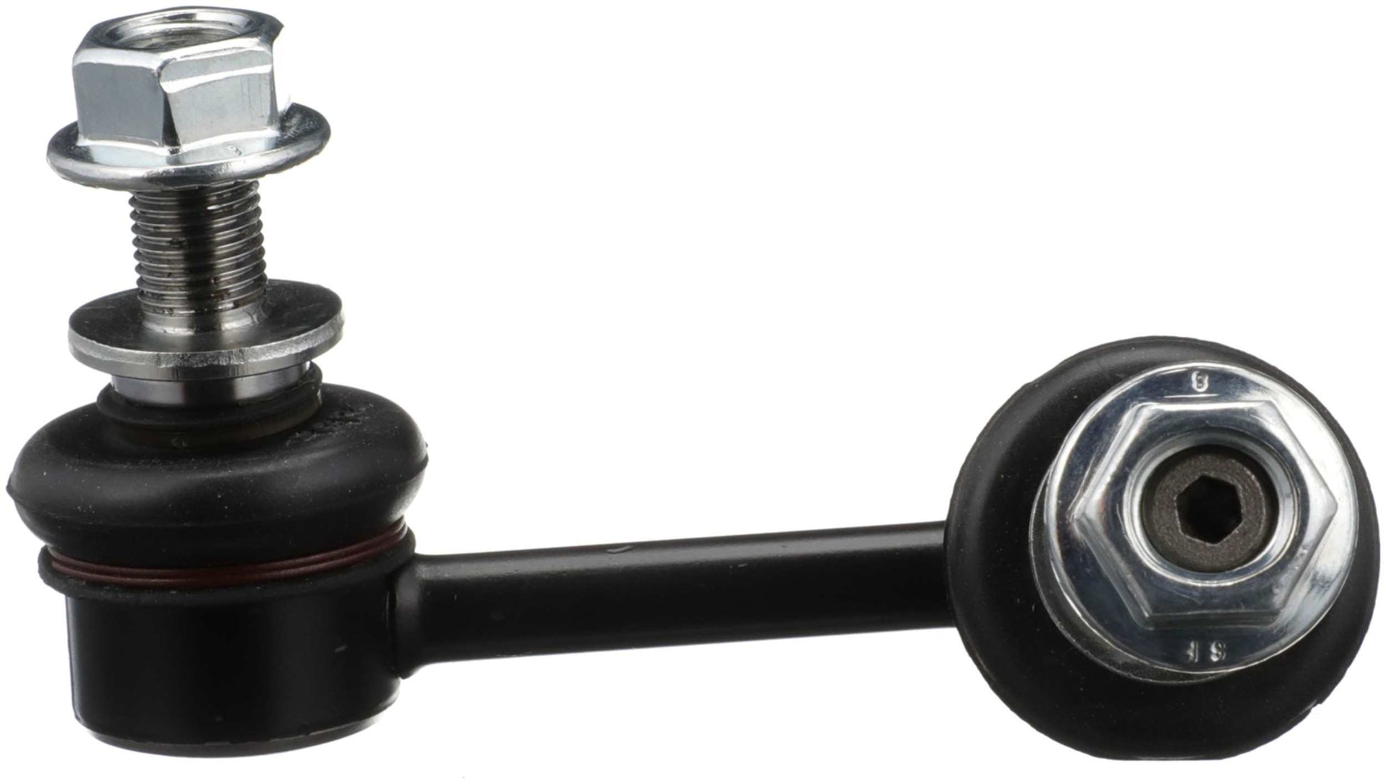 Front View of Front Left Suspension Stabilizer Bar Link DELPHI TC5521