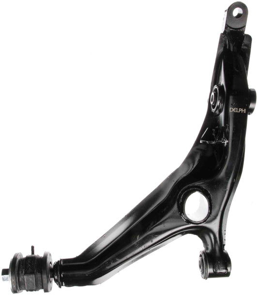 Top View of Front Left Suspension Control Arm DELPHI TC5536