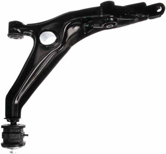 Top View of Front Right Suspension Control Arm DELPHI TC5537