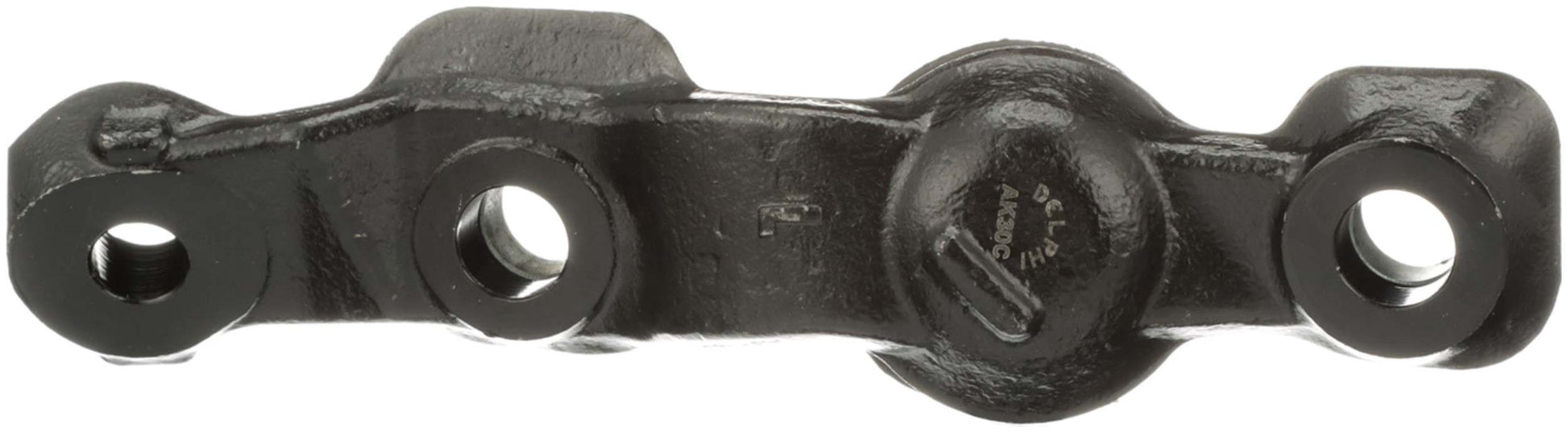 Bottom View of Front Left Suspension Ball Joint DELPHI TC5567