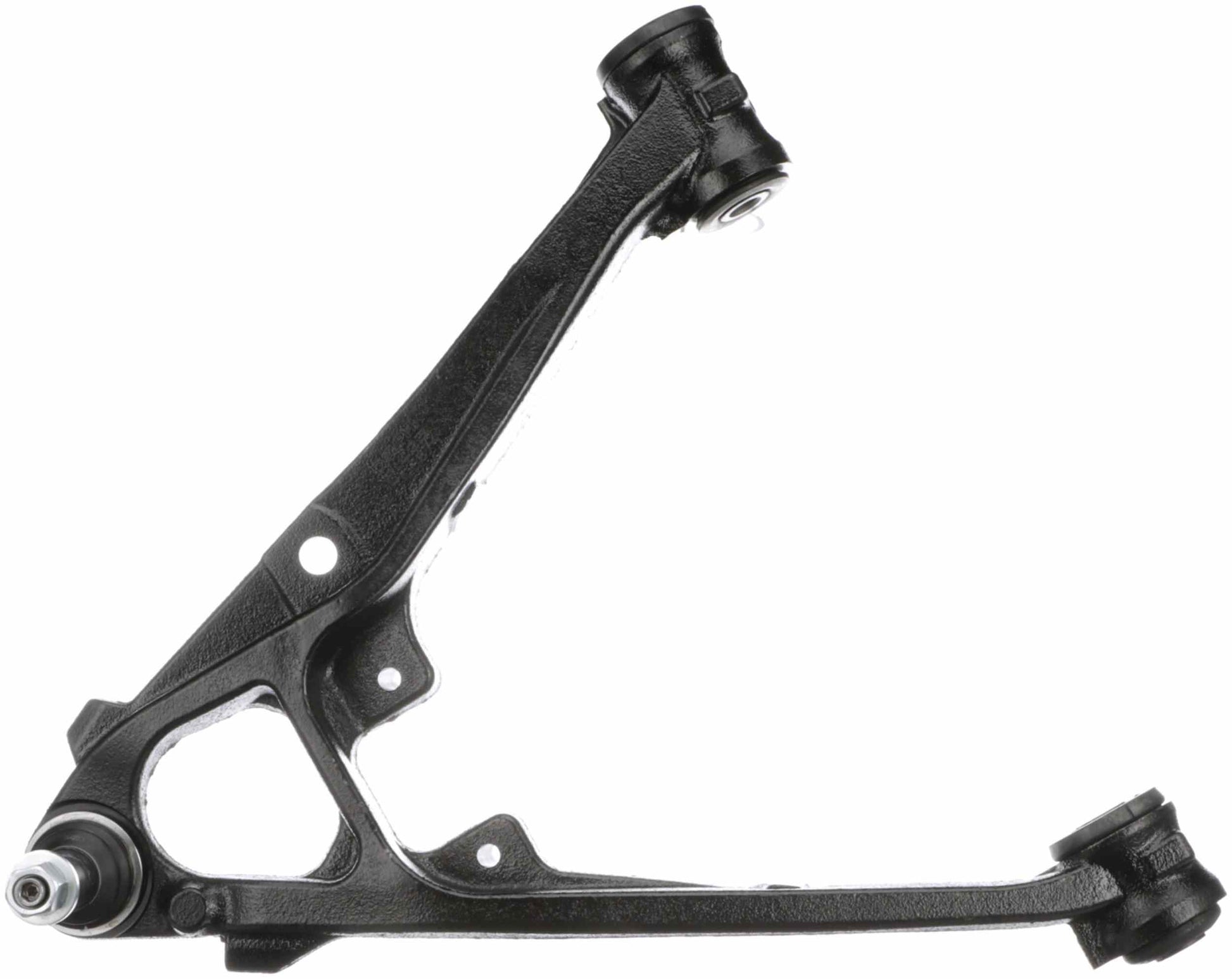 Top View of Front Left Suspension Control Arm and Ball Joint Assembly DELPHI TC5574