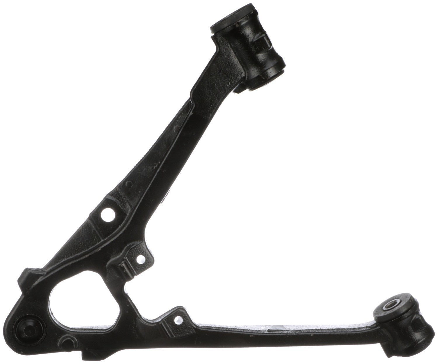 Bottom View of Front Right Suspension Control Arm and Ball Joint Assembly DELPHI TC5575