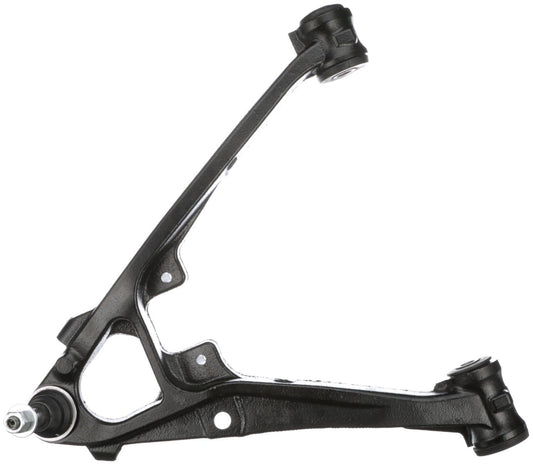 Top View of Front Right Suspension Control Arm and Ball Joint Assembly DELPHI TC5575