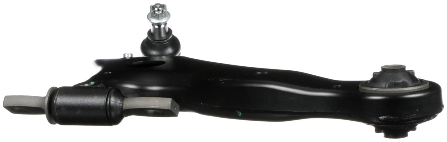 Left View of Front Right Suspension Control Arm and Ball Joint Assembly DELPHI TC5614