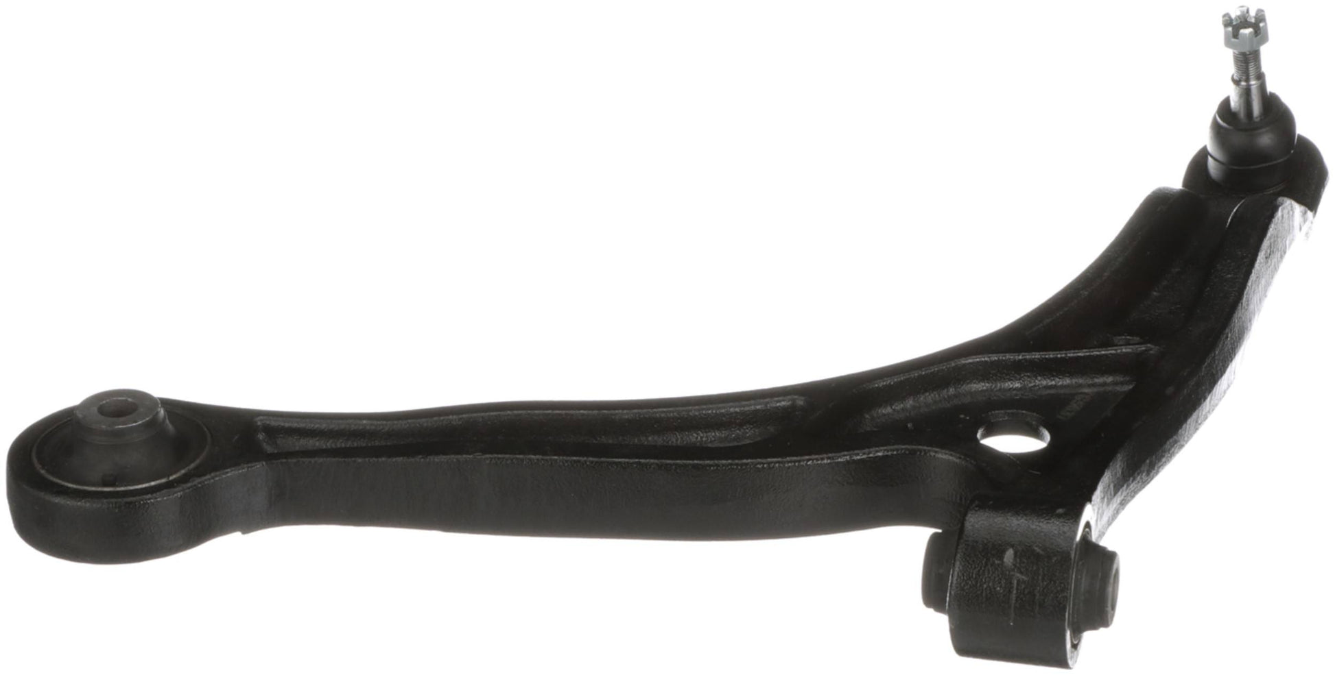 Angle View of Front Left Suspension Control Arm and Ball Joint Assembly DELPHI TC5637