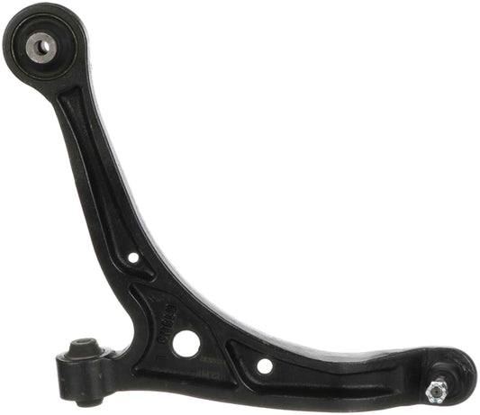 Top View of Front Left Suspension Control Arm and Ball Joint Assembly DELPHI TC5637