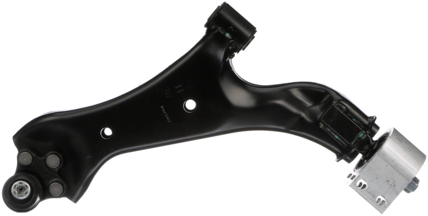 Top View of Front Left Suspension Control Arm and Ball Joint Assembly DELPHI TC5705