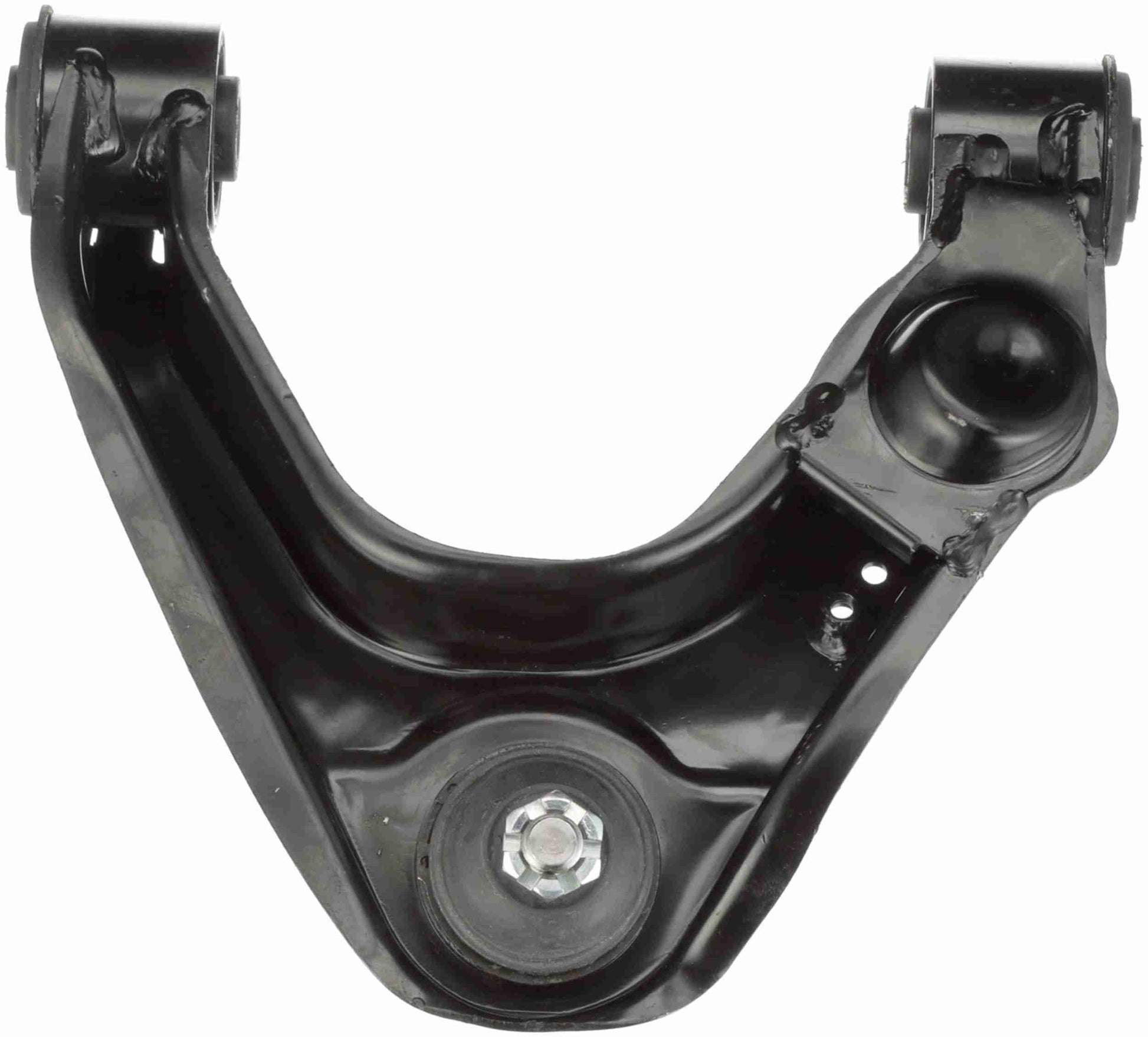 Bottom View of Front Upper Left Suspension Control Arm and Ball Joint Assembly DELPHI TC5727