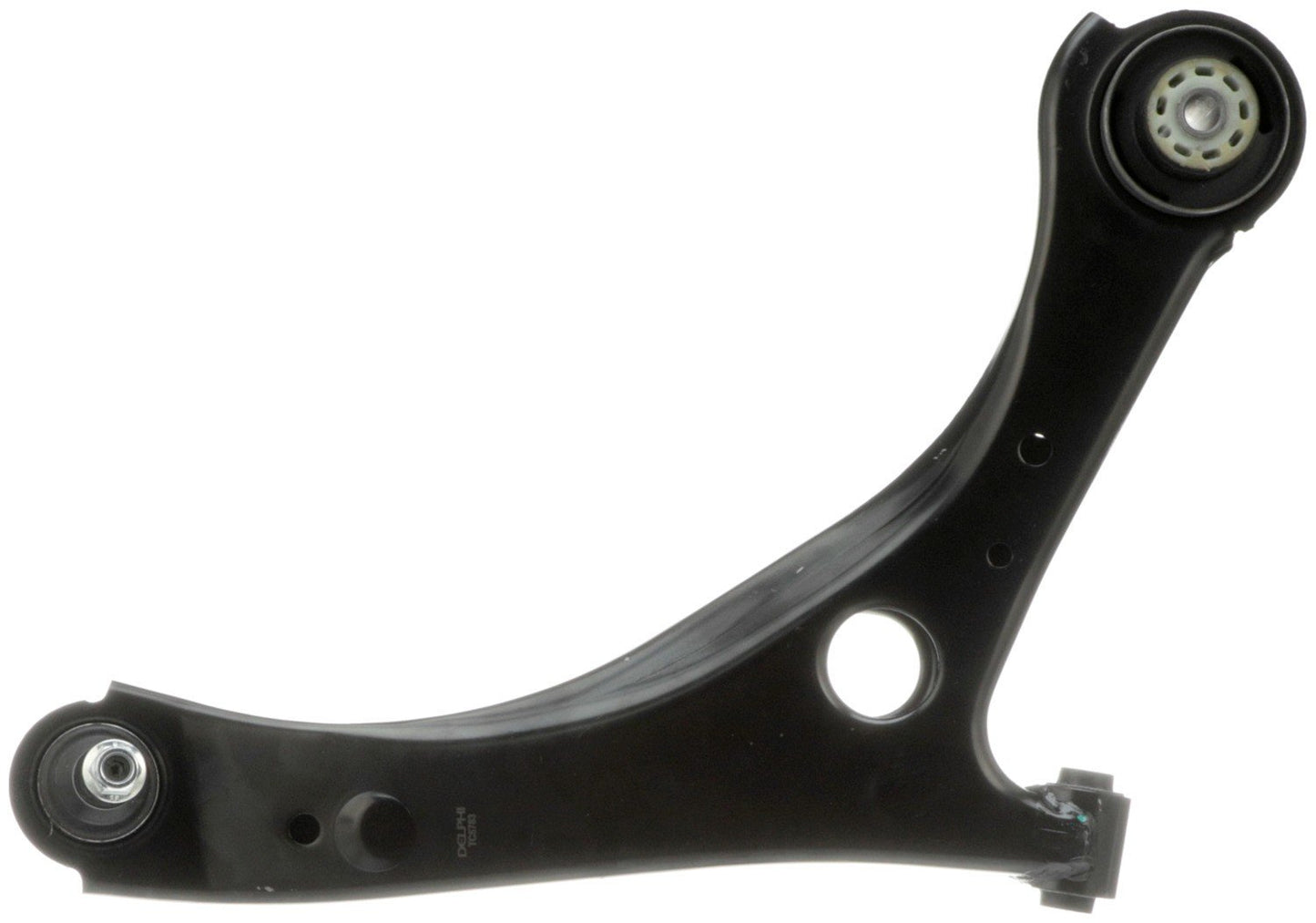 Top View of Front Right Suspension Control Arm and Ball Joint Assembly DELPHI TC5783