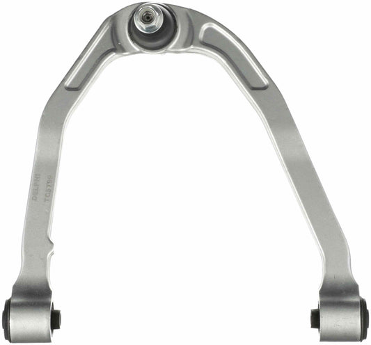 Top View of Front Upper Right Suspension Control Arm and Ball Joint Assembly DELPHI TC5799