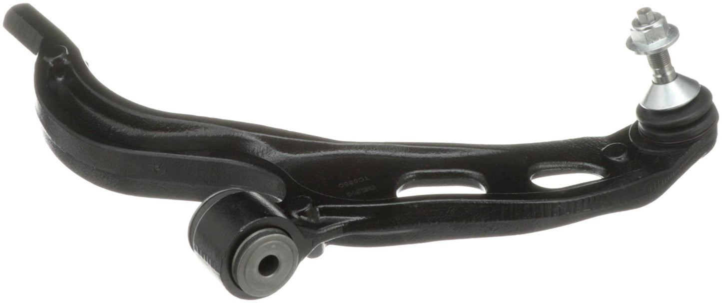 Angle View of Front Left Suspension Control Arm and Ball Joint Assembly DELPHI TC5850