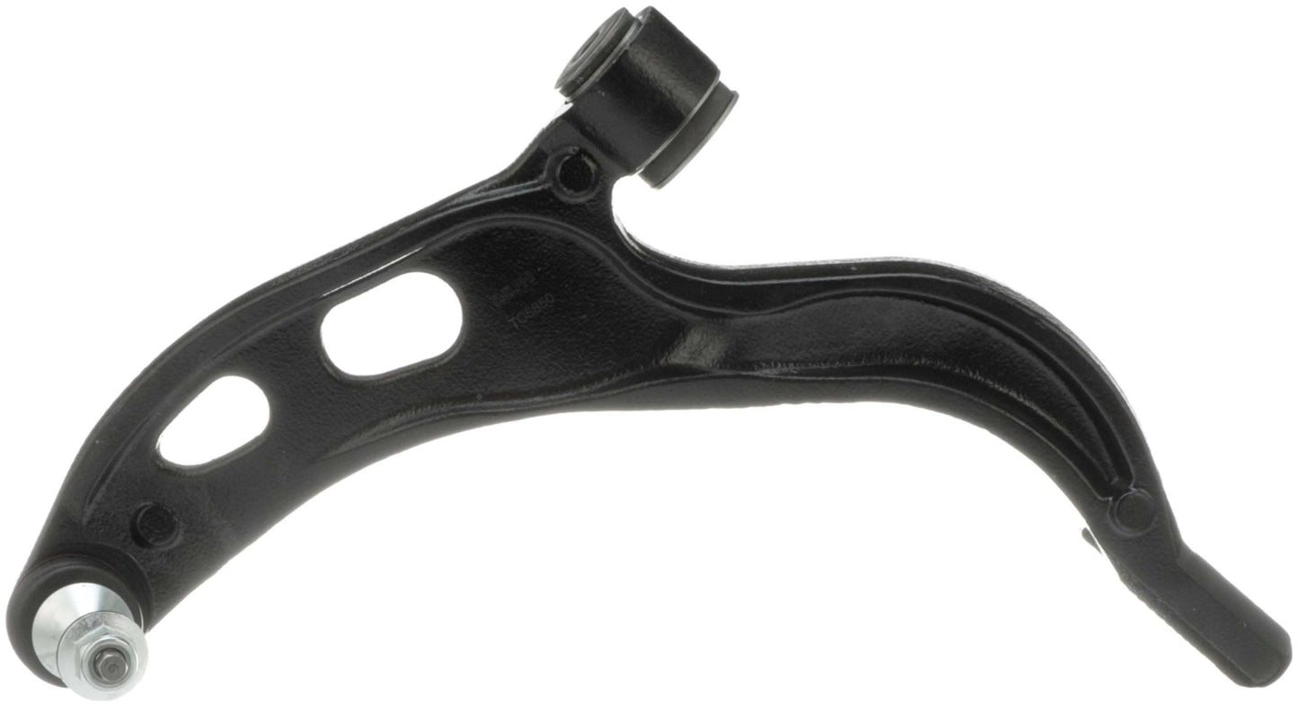 Top View of Front Left Suspension Control Arm and Ball Joint Assembly DELPHI TC5850