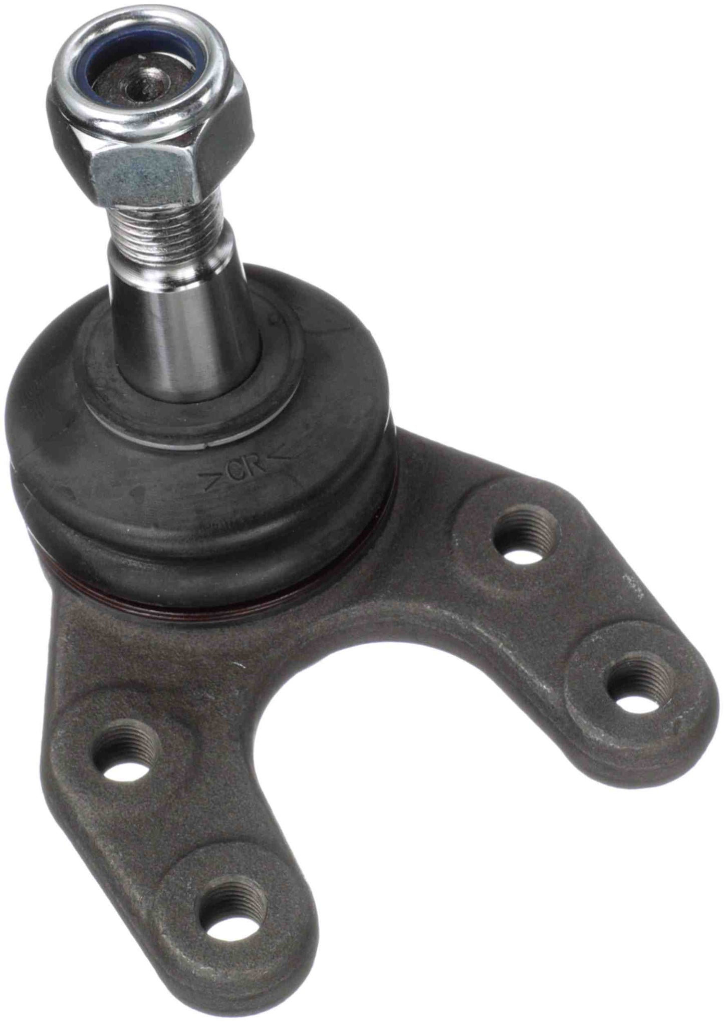 Angle View of Front Suspension Ball Joint DELPHI TC587