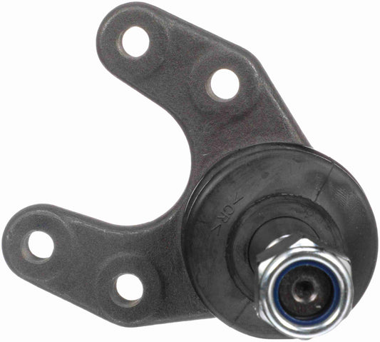 Top View of Front Suspension Ball Joint DELPHI TC587