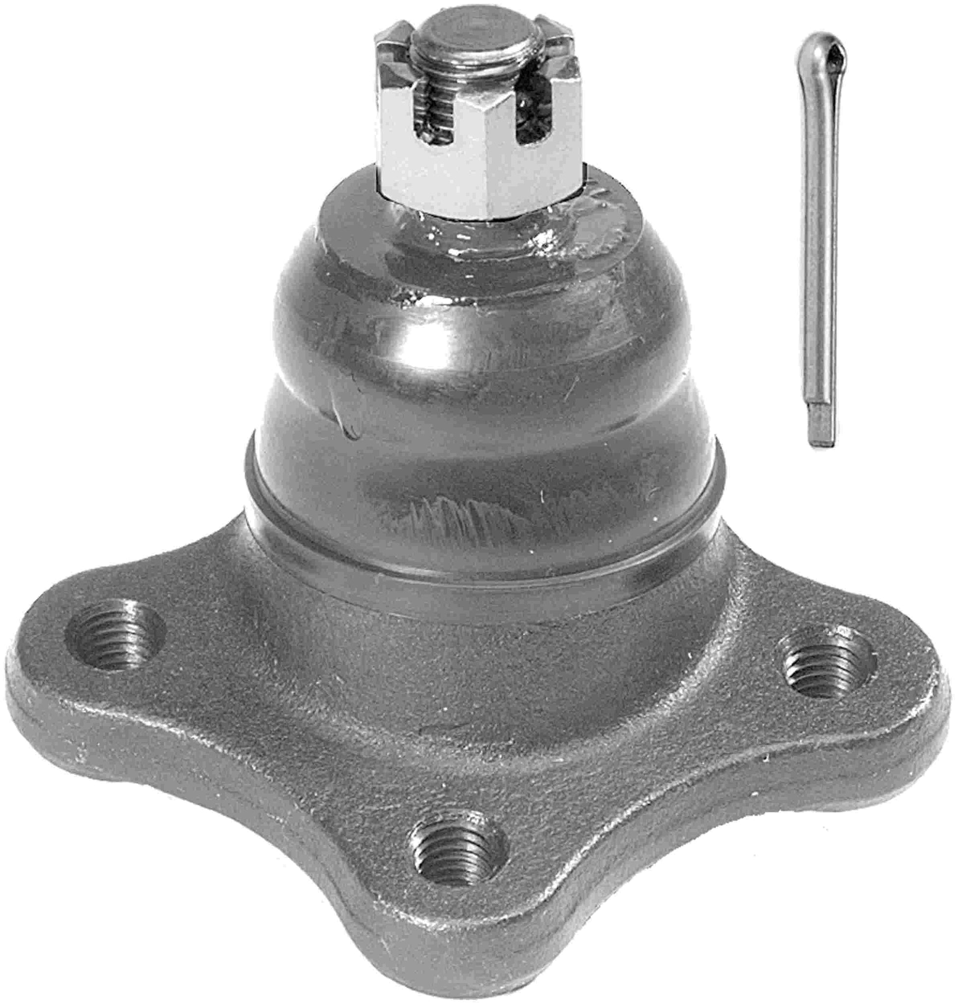 Angle View of Front Upper Suspension Ball Joint DELPHI TC588