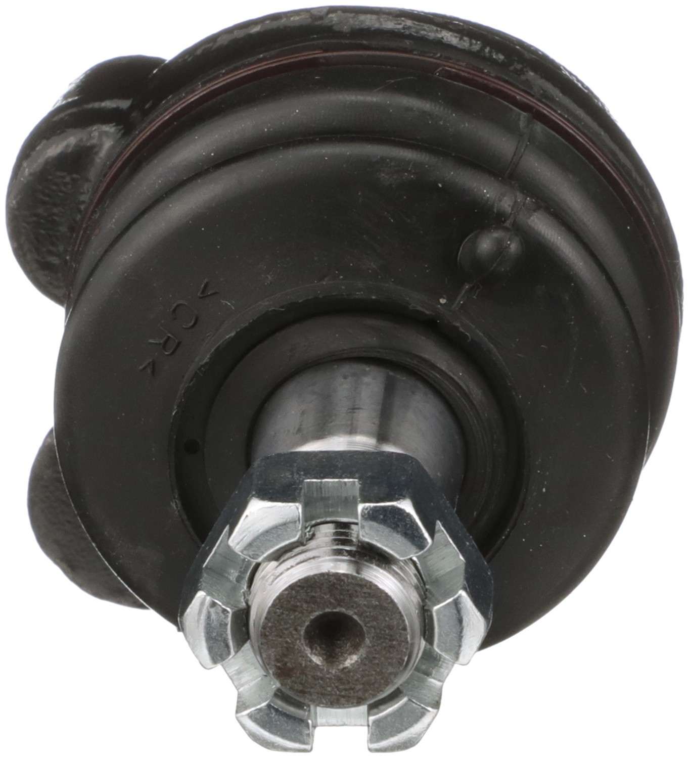 Top View of Front Upper Suspension Ball Joint DELPHI TC596